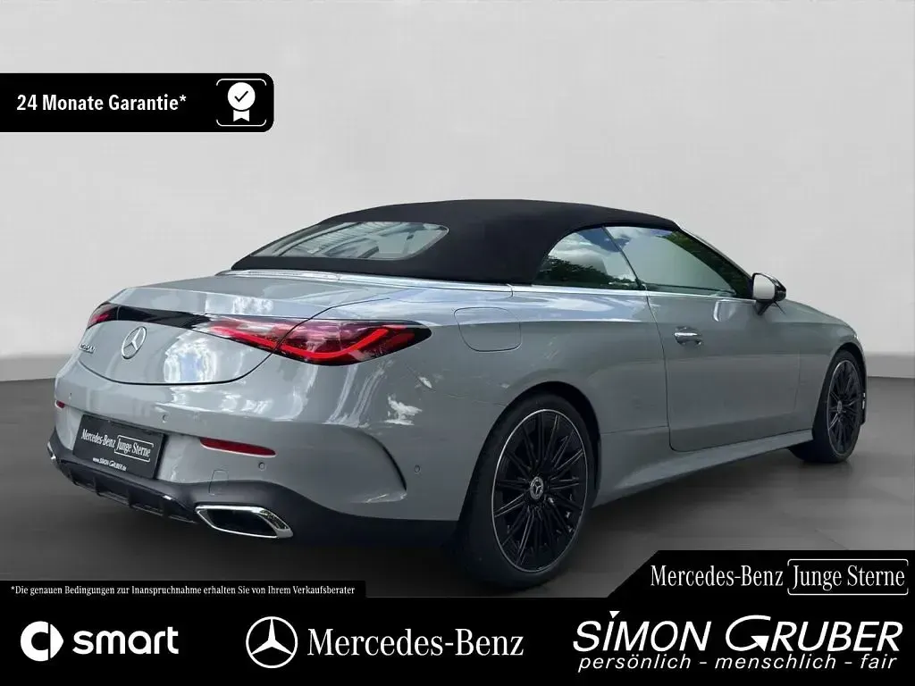 Gebraucht Mercedes 200 AMG 204 PS (150 kW) 2025 Manufaktur lack manufaktur alpin Cabrio