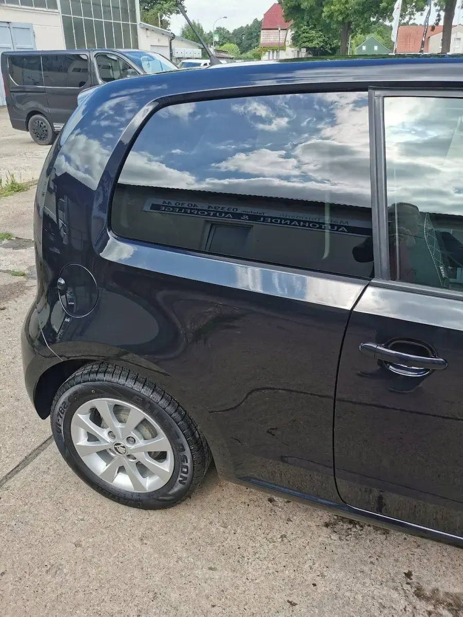 Gebraucht Skoda Citigo Style 75 PS (55 kW) 2018 Deepschwarz perleffekt Kleinwagen