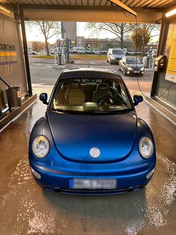 Blau Gebraucht 1999 VW Beetle Kleinwagen | 1.700 € (Fairer Preis) - Bild 1/4