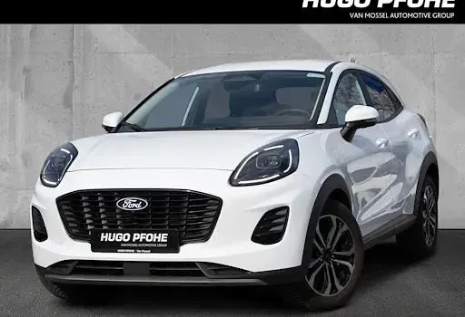 Gebraucht Ford Puma Titanium 125 PS (91 kW) 2025 Weiß SUV