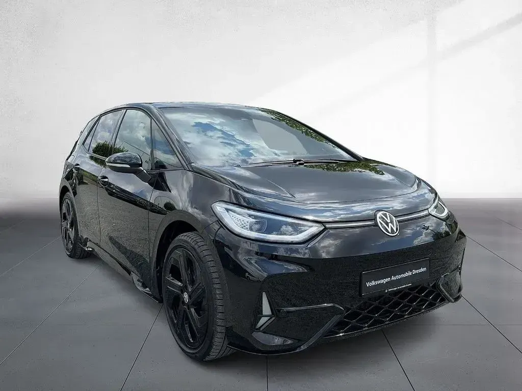 Gebraucht VW ID.3 GTX 210 kW (286 PS) 2025 Grenadillschwarz metallic Kleinwagen