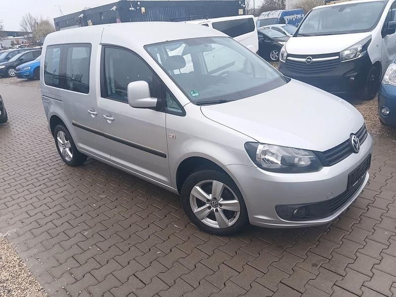 Gebraucht VW Caddy Edition 102 PS (75 kW) 2011 Silber Van / Kleinbus