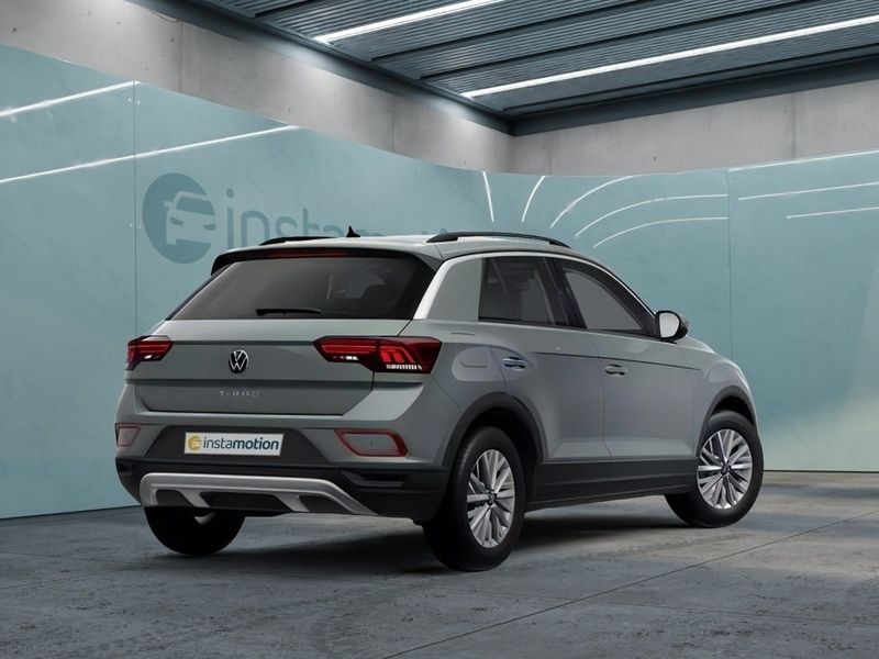 Gebraucht VW T-Roc Life 116 PS (85 kW) 2024 Blau SUV