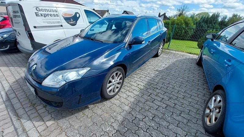 Blau Gebraucht 2009 Renault Laguna III Kombi | 990 € (Fairer Preis) - Bild 1/4