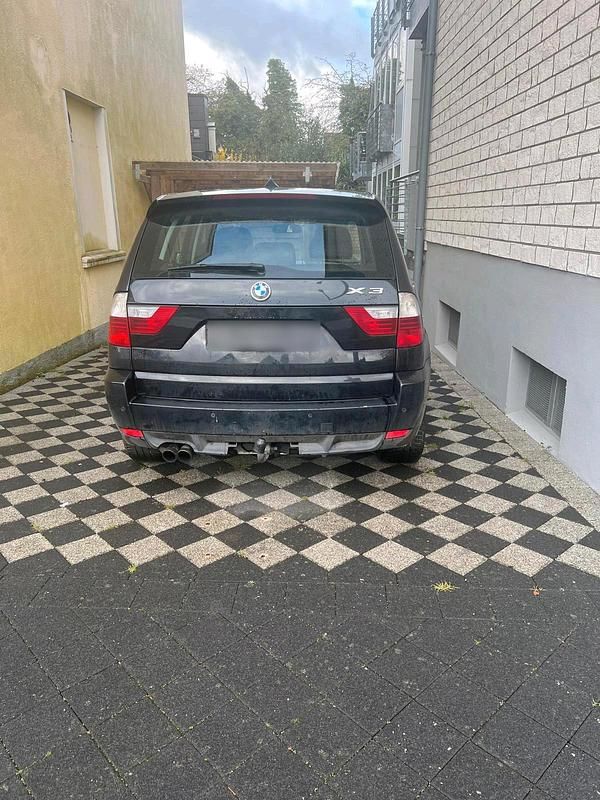 Second-hand BMW X3 286 CP (210 kW) 2008 Negru SUV