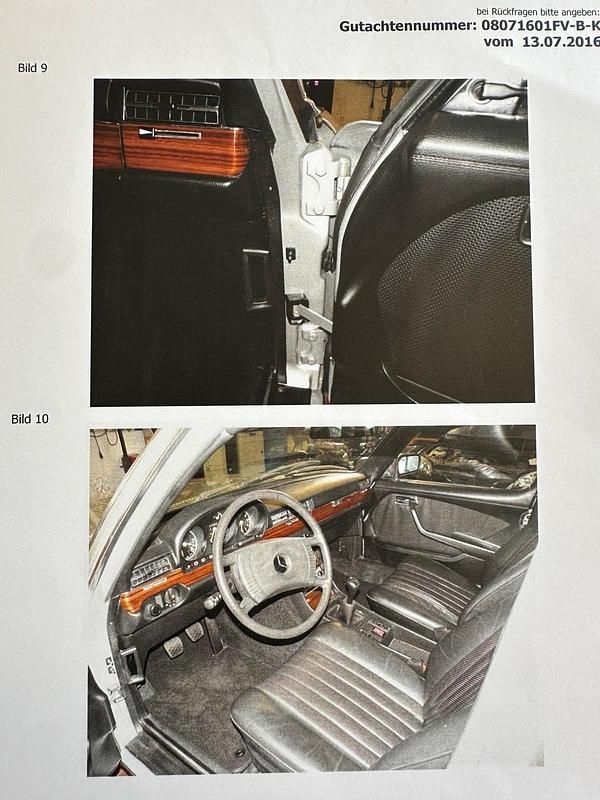 Second-hand Mercedes 280 186 CP (136 kW) 1977 Argintiu Berlinǎ