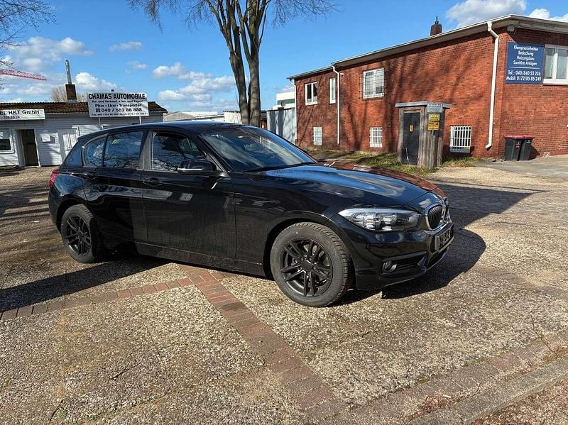 Gebraucht BMW 116 Advantage 109 PS (80 kW) 2016 Schwarz ii Kleinwagen