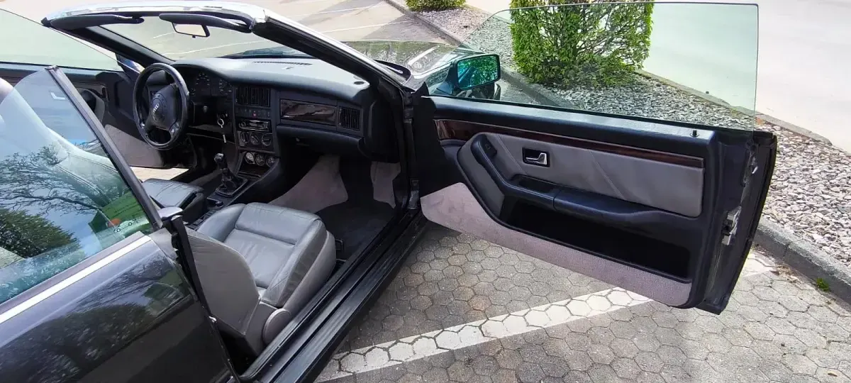 Occasion Audi 80 150 ch (110 kW) 1997 Noir Cabriolet