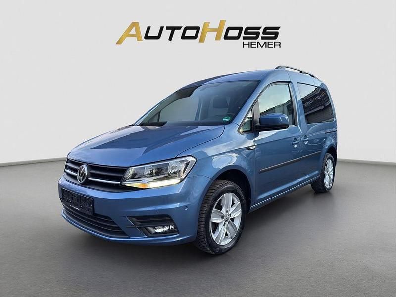 Blau Gebraucht 2020 VW Caddy Trendline Van / Kleinbus | 20.900 € (Superpreis) - Bild 1/4