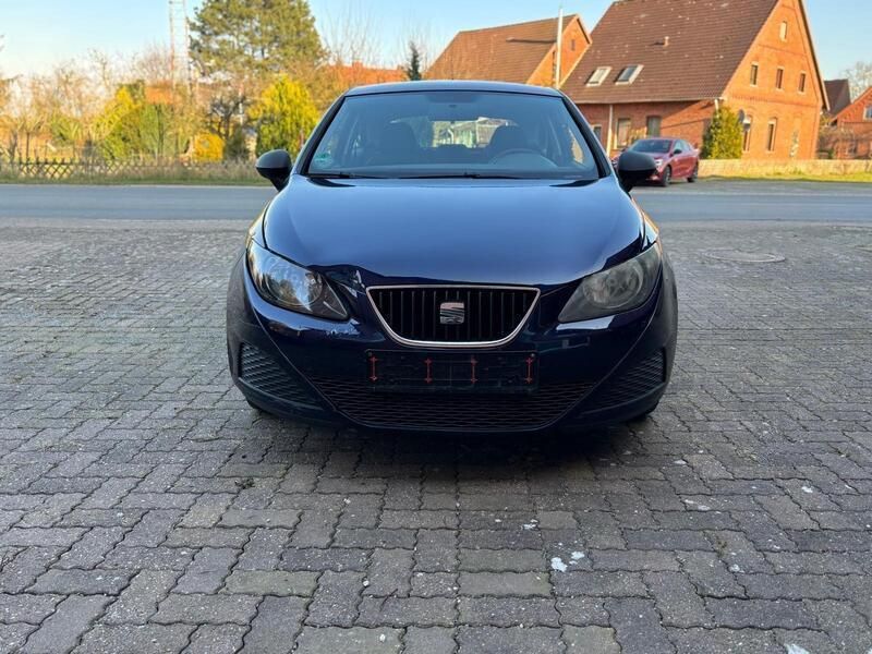 Blau Gebraucht 2008 Seat Ibiza Kleinwagen | 1.500 € (Guter Preis) - Bild 1/4