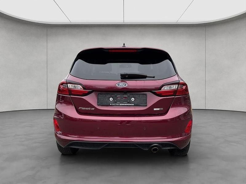 Gebraucht Ford Fiesta ST-Line X 125 PS (91 kW) 2023 Rot Kleinwagen