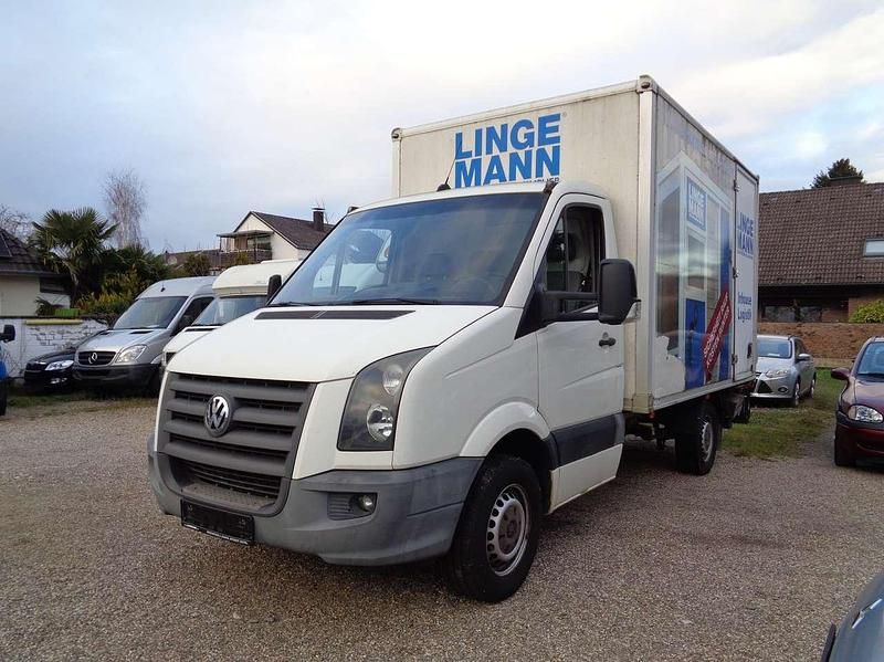 Gebraucht VW Crafter 136 PS (100 kW) 2010 Grauweiß r9002 Van