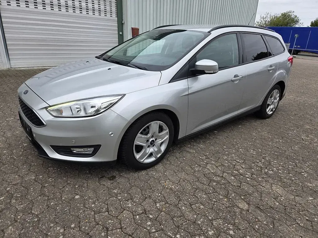 Brugt Ford Focus Business Edition 120 HK (88 kW) 2017 Sølv Stationcar