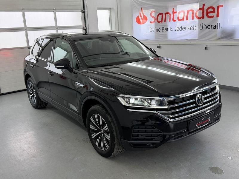 Gebraucht VW Touareg 286 PS (210 kW) 2019 Schwarz SUV