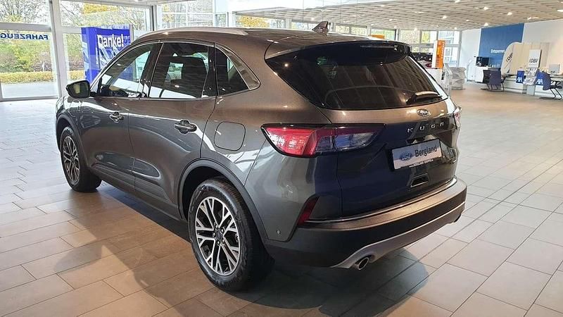 Gebraucht Ford Kuga Titanium X 224 PS (164 kW) 2023 Lackierung metallic "magneticgrau" (grau) SUV