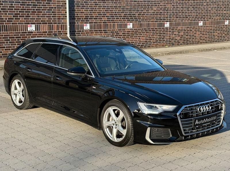 Gebraucht Audi A6 Sport 231 PS (169 kW) 2019 Schwarz Kombi