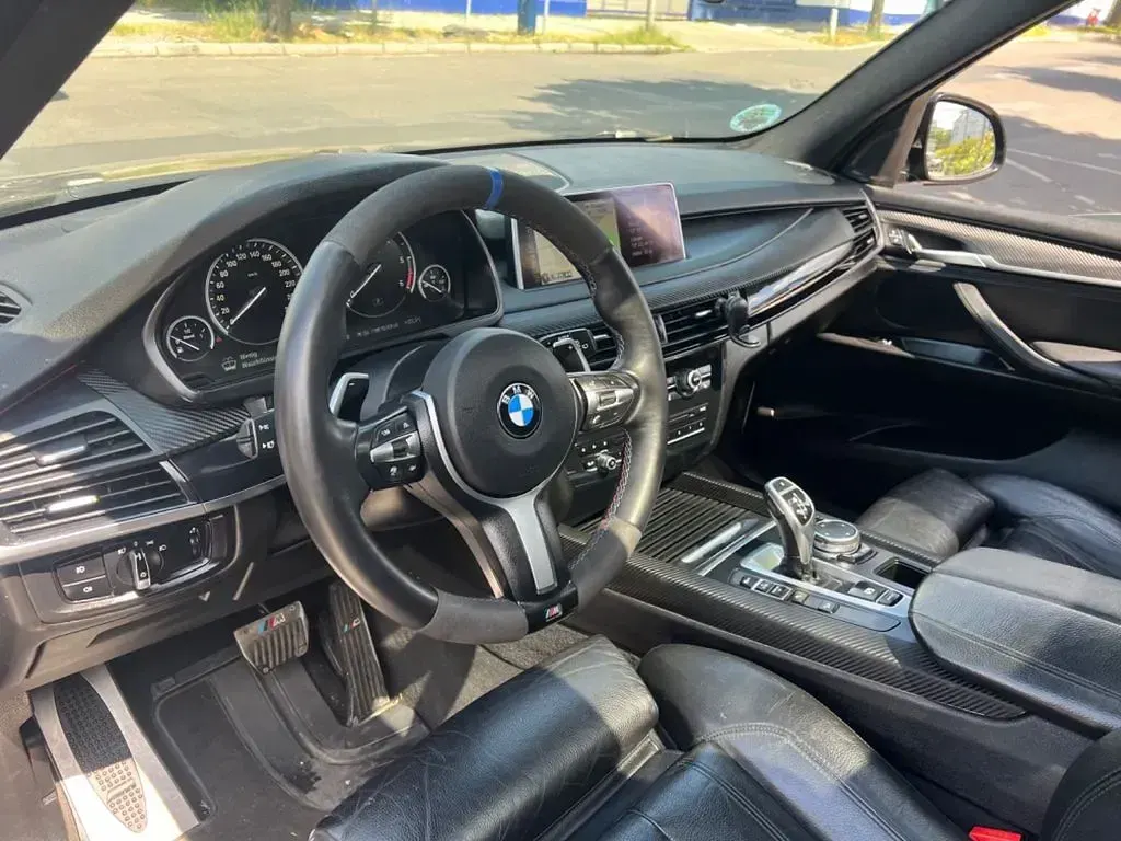 Gebraucht BMW X5 Shadowline 381 PS (280 kW) 2015 Schwarz SUV