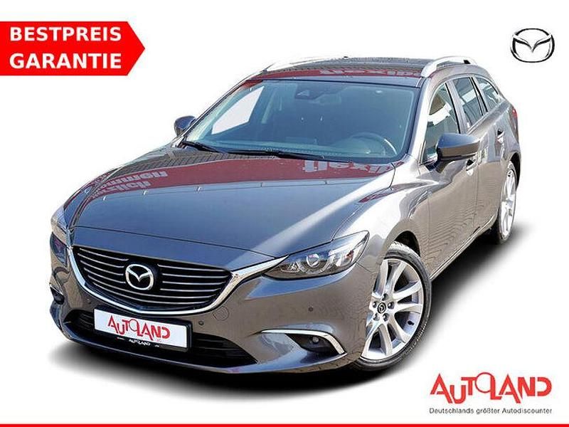 Grau Gebraucht 2018 Mazda 6 Kombi | 16.990 € (Fairer Preis) - Bild 1/4
