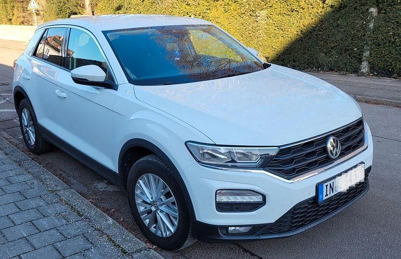 Weiß Gebraucht 2018 VW T-Roc SUV | 16.900 € (Etwas zu teuer) - Bild 1/4
