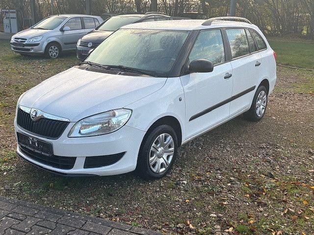 Gebraucht Skoda Fabia Cool Edition 75 PS (55 kW) 2014 Weiß Kombi