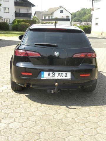 Gebraucht Alfa Romeo 159 260 PS (191 kW) 2006 Schwarz metallic Kombi
