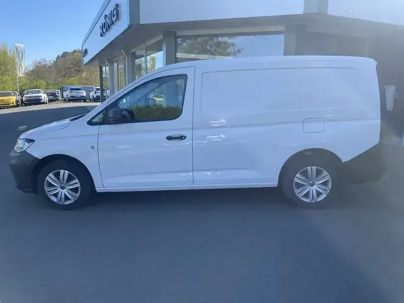 Usata VW Caddy Basis 102 CV (75 kW) 2023 Bianco Monovolume
