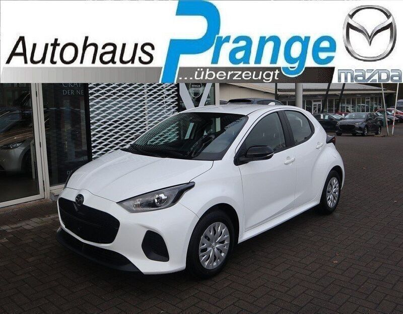 Lunar white Neu 2025 Mazda 2 Prime-Line Limousine | 21.485 € (Fairer Preis) - Bild 1/4