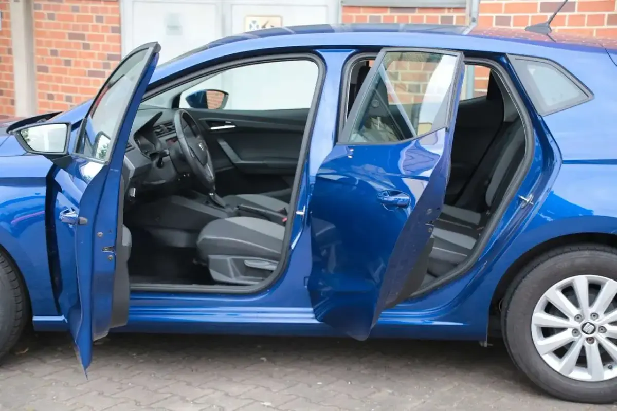 Gebraucht Seat Ibiza Style 90 PS (66 kW) 2021 Blau Kleinwagen