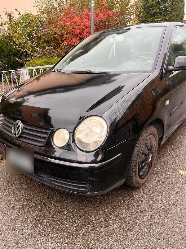 Brugt VW Polo 63 HK (46 kW) 2002 Sort Hatchback