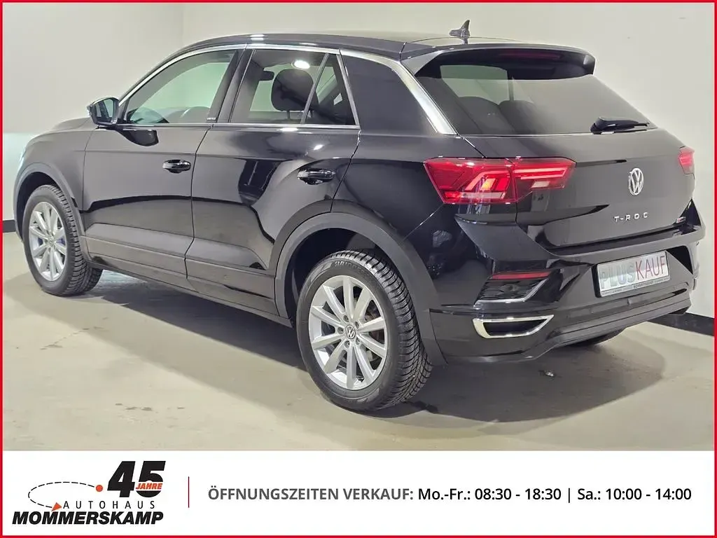 Gebraucht VW T-Roc Style 150 PS (110 kW) 2020 Schwarz SUV