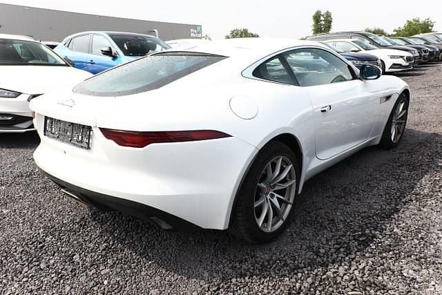 Fuji white fuji white Gebraucht 2021 Jaguar F-Type Coupé | 42.704 € (Superpreis) - Bild 1/4