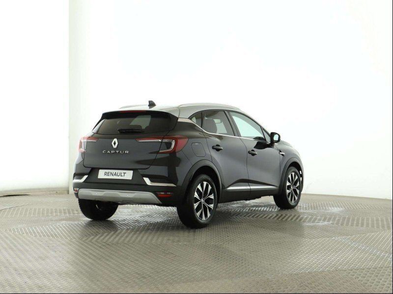 Gebraucht Renault Captur Techno 140 PS (102 kW) 2024 Schwarz gng + grau kqa SUV