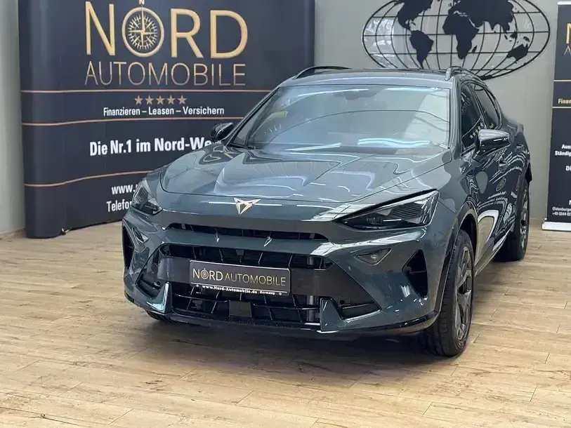 Gebraucht Cupra Formentor 150 PS (110 kW) 2025 Fjordblau SUV