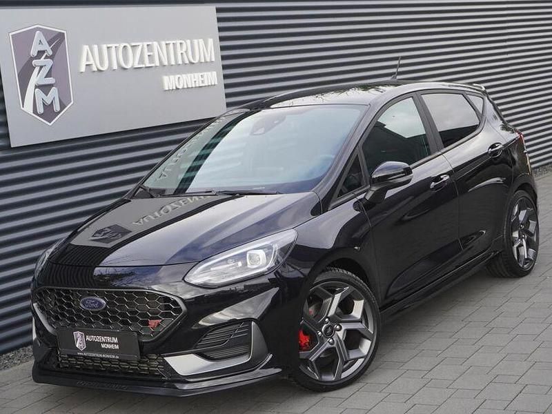 Obsidianschwarz metallic Gebraucht 2022 Ford Fiesta Performance Edition Limousine | 22.990 € (Fairer Preis) - Bild 1/4