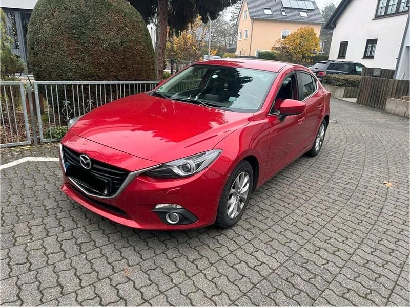Gebraucht Mazda 3 Inclusive 150 PS (110 kW) 2015 Limousine