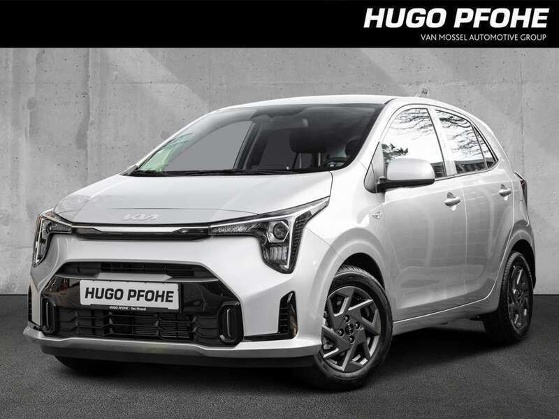 Silber Neu 2025 Kia Picanto Vision Kleinwagen | 16.590 € (Fairer Preis) - Bild 1/4