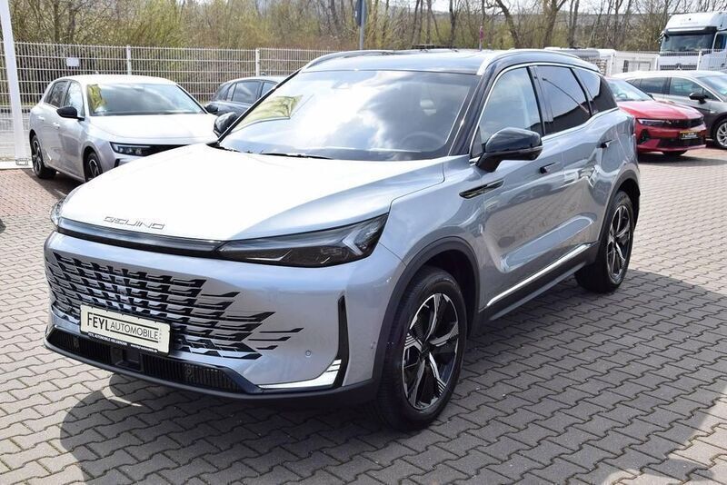 Neu Baic X75 177 PS (130 kW) 2025 Grau SUV