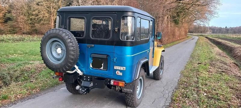 Gebraucht Toyota Land Cruiser 80 PS (58 kW) 1979 Blau SUV