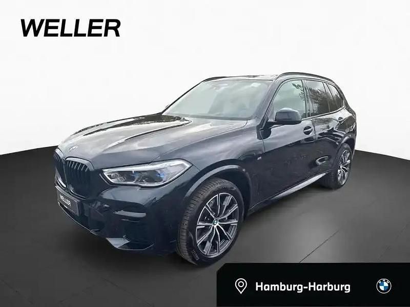 Carbonschwarz (schwarz) Gebraucht 2022 BMW X5 Shadowline SUV | 52.850 € (Guter Preis) - Bild 1/4
