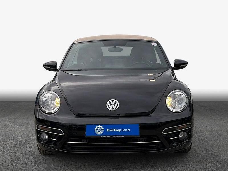 Gebraucht VW Beetle Cabriolet 150 PS (110 kW) 2018 Schwarz Cabrio
