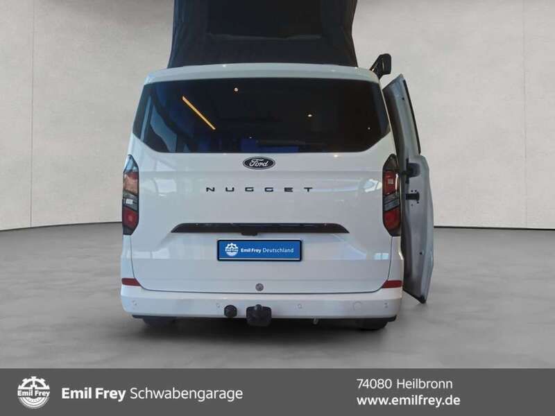 Frozen white Neu 2025 Ford Tourneo Custom Nugget Van / Kleinbus | 65.590 € (Fairer Preis) - Bild 1/4