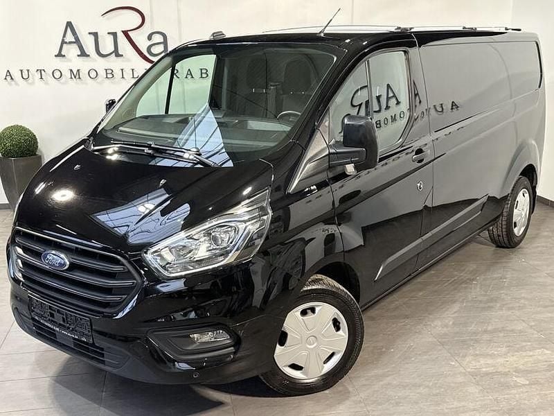 Gebraucht Ford Transit Custom 105 PS (77 kW) 2021 Obsidianschwarz Van / Kleinbus