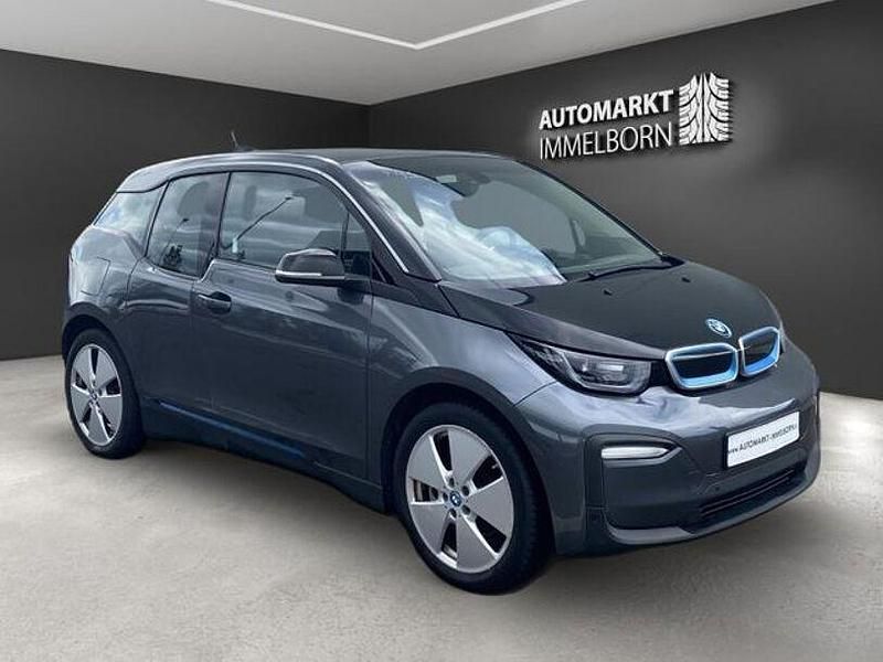Mineralgrau met. m.bmw i (metallic) Gebraucht 2018 BMW i3 Comfort Edition Kleinwagen | 15.880 € (Fairer Preis) - Bild 1/4