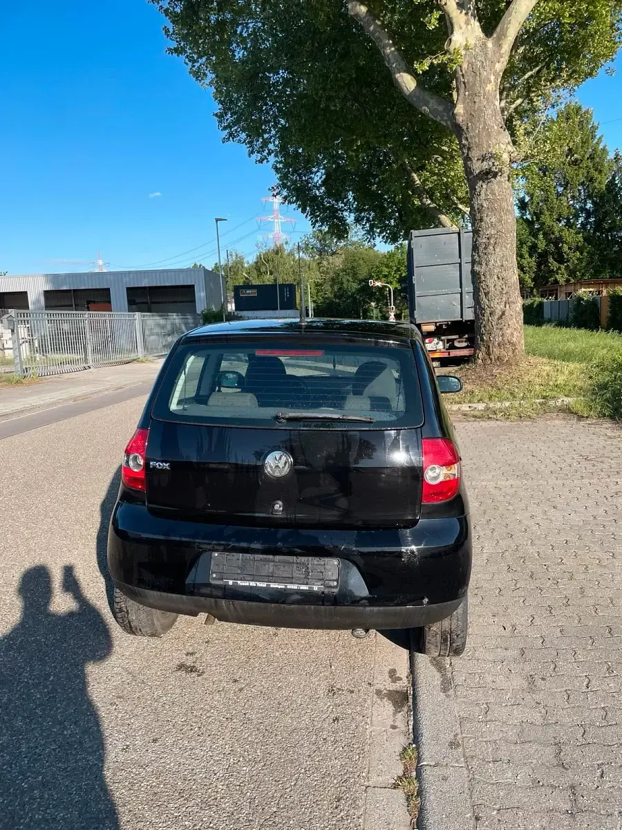 Gebraucht VW Fox 55 PS (40 kW) 2007 Kleinwagen