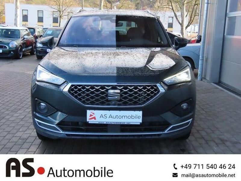 Gebraucht Seat Tarraco 4Drive 200 PS (147 kW) 2022 Grau SUV