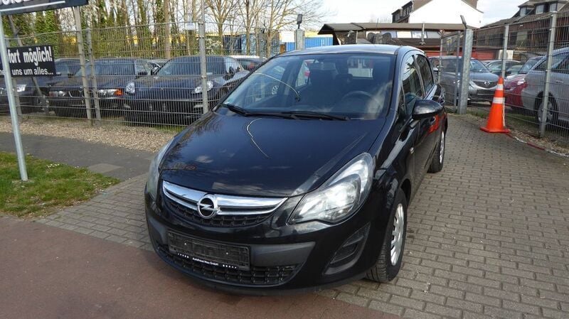 Schwarz Gebraucht 2014 Opel Corsa Selection Kleinwagen | 3.690 € (Guter Preis) - Bild 1/4