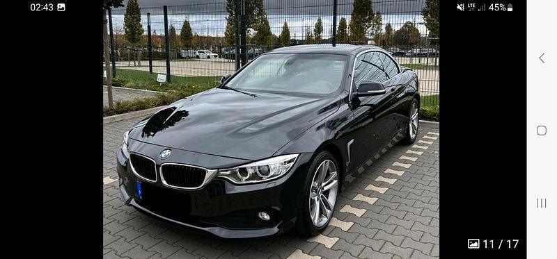 Schwarz Gebraucht 2017 BMW 420 M Sport Cabrio | 20.550 € (Fairer Preis) - Bild 1/4