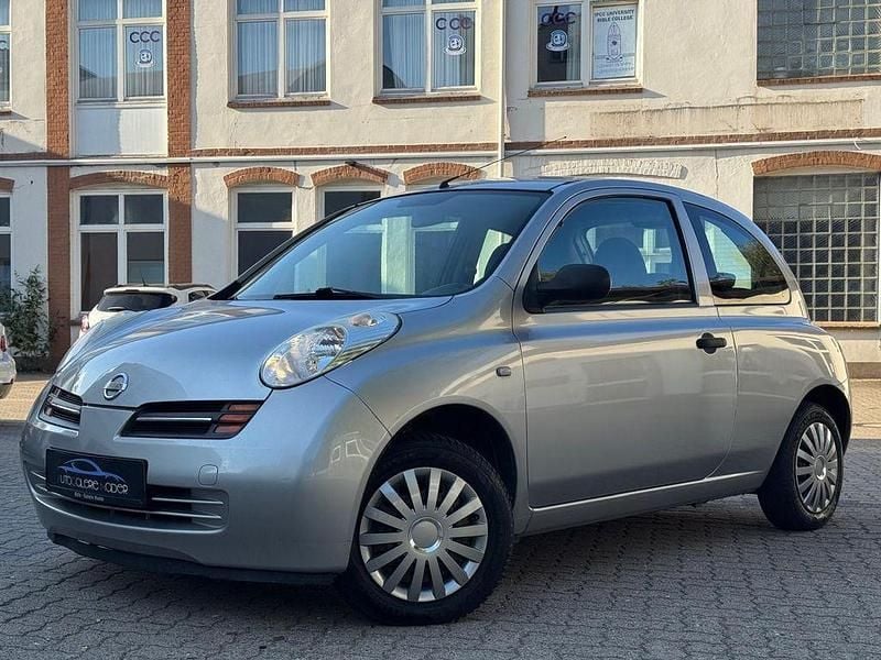 Gebraucht Nissan Micra Acenta 80 PS (58 kW) 2003 Silber Kleinwagen