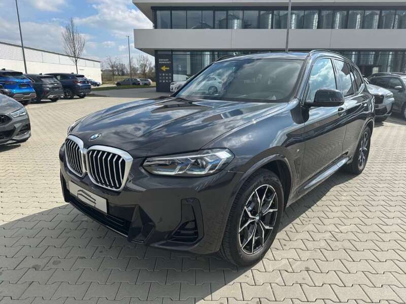 Sophistograu brillianteffekt Gebraucht 2024 BMW X3 M Sport SUV | 50.490 € (Superpreis) - Bild 1/4
