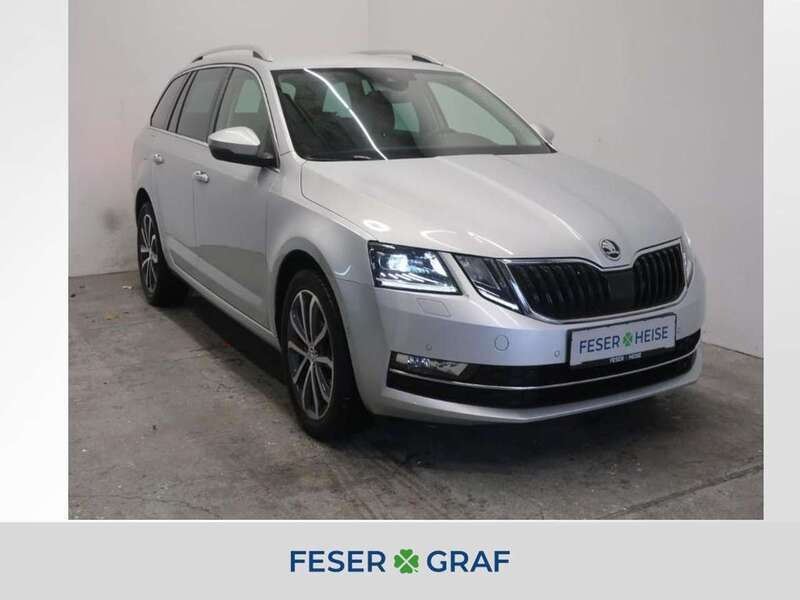 Silber Gebraucht 2020 Skoda Octavia Style Kombi | 19.950 € (Guter Preis) - Bild 1/4